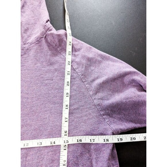 Chip + Pepper Ombre Pullover Hoodie Purple Small Womens Oversized - Picture 3 of 5
